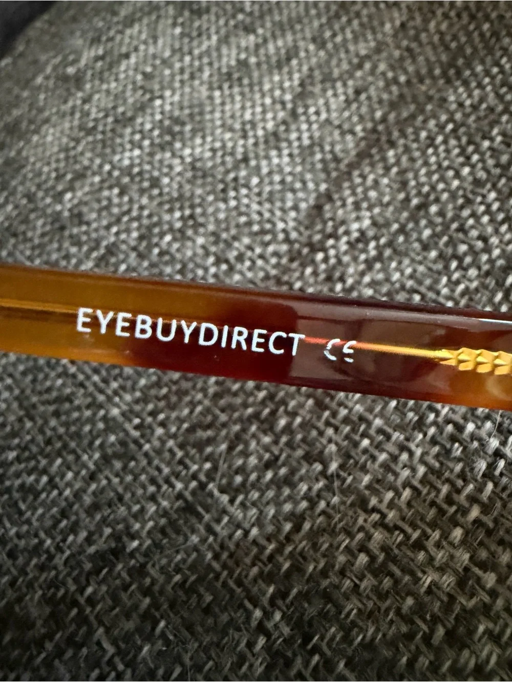 Sale! Eye Buy Direct Oversized Cream Glasses